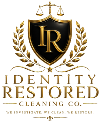 Identity Restored Cleaning logo